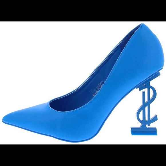 Cape Robbin Priceless Blue Heels New In Box! - Picture 1 of 8